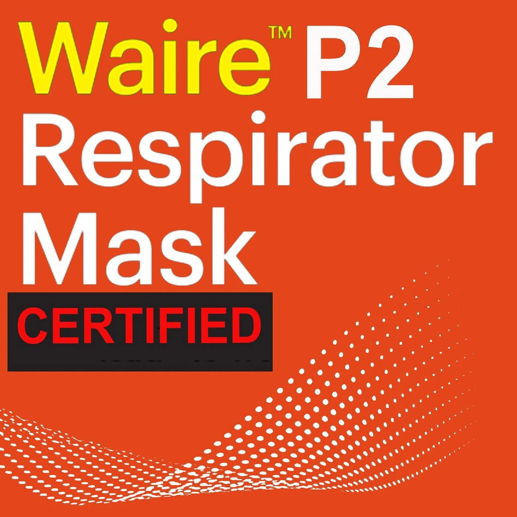 Waire™ P2 - die einzige natürliche und atmungsaktive Anti COVID-19 Maske